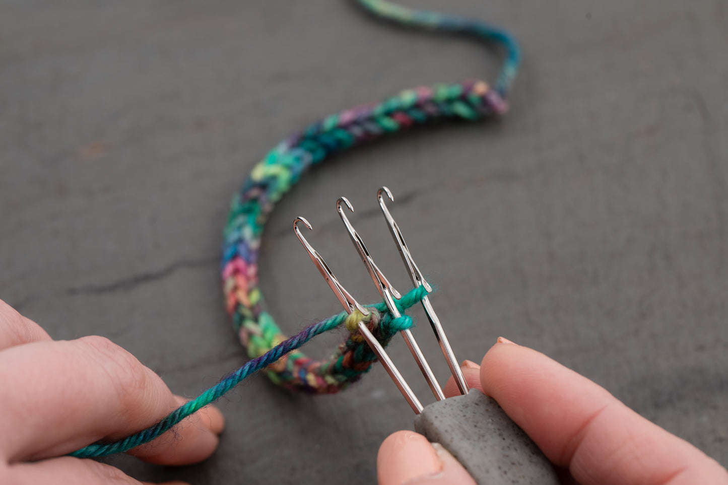 The I-Cord Tool Workshop with Laura Nelkin