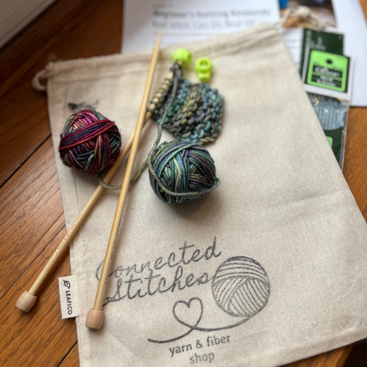 Beginner's Knitting Kit