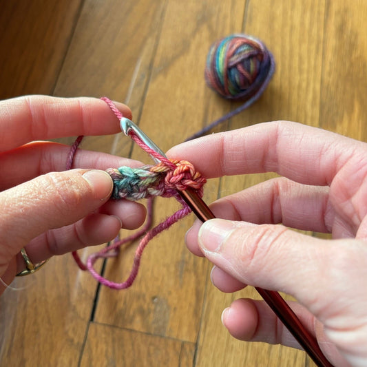 Individual or Private Small Group: Learn to Crochet
