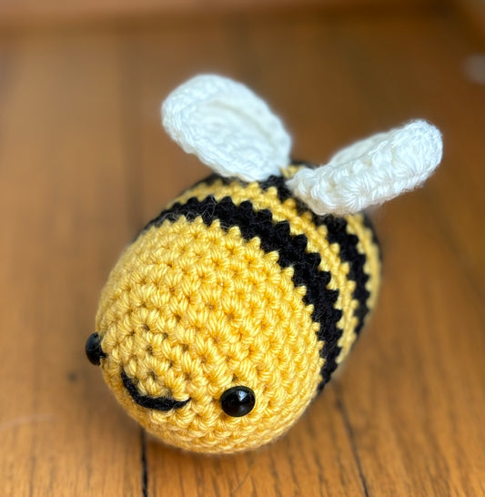 Crochet Amigurumi Bee Workshop 5/9 6:30-8:30p