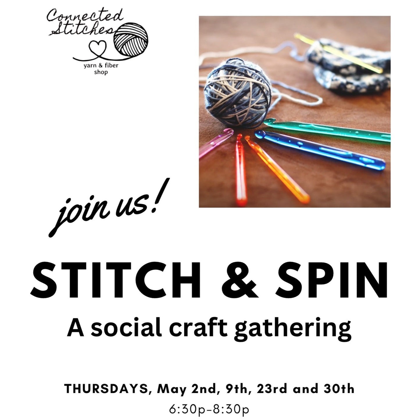 Stitch & Spin Gathering