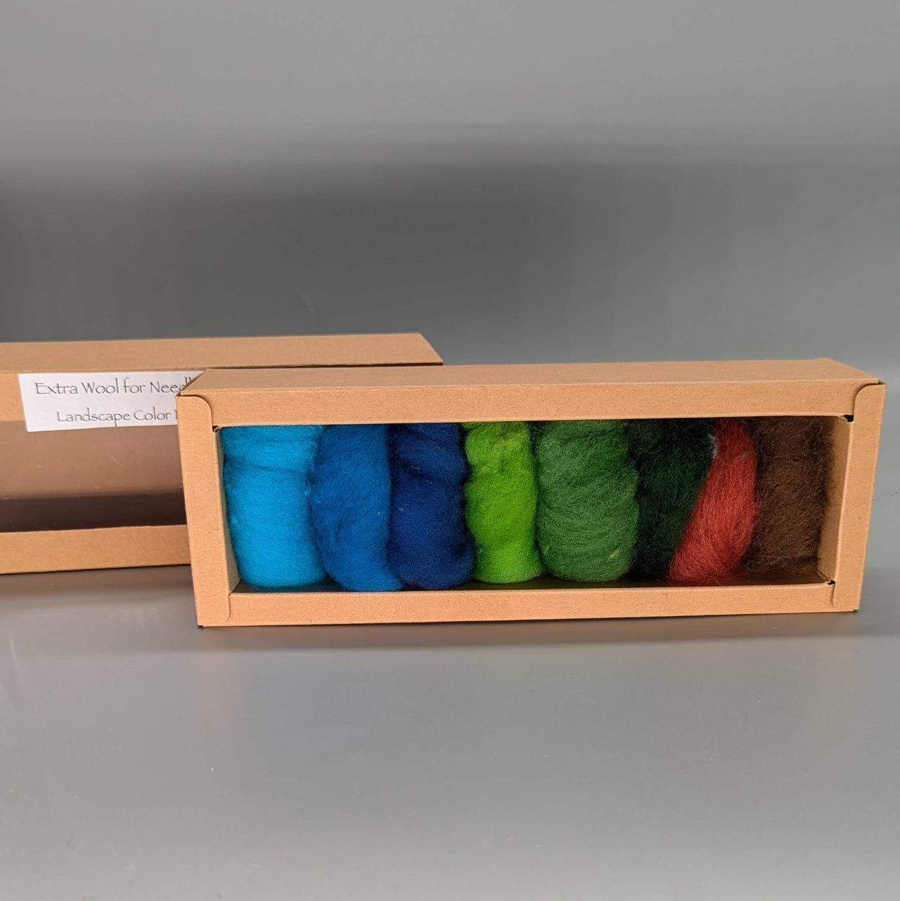 Medium Size - Extra Wool Color Box