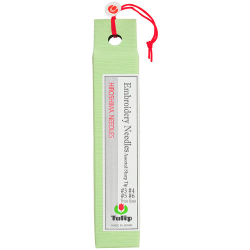 Embroidery Needles Assorted Sharp Tip Thick (#3, #4, #5, #6)