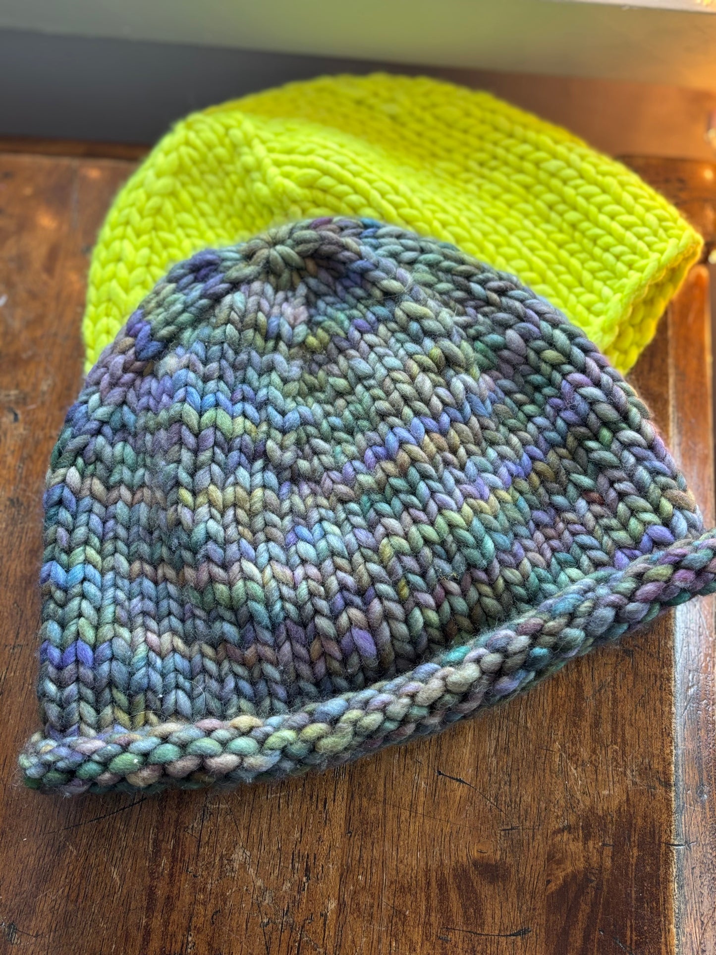 Chonky Knit Hat Workshop: Learn to Knit!