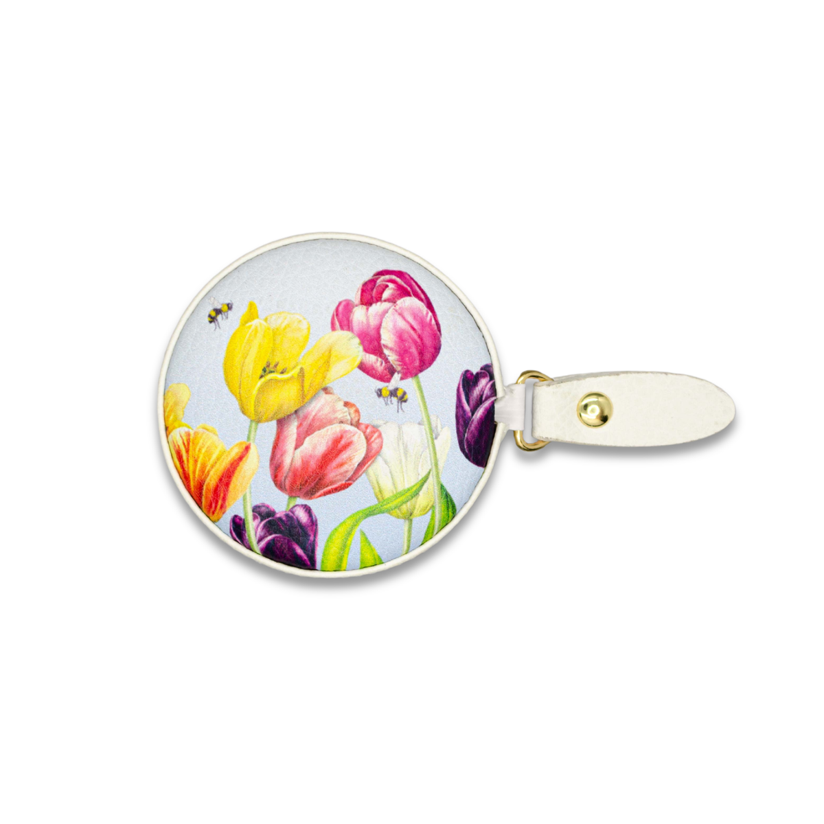 Mary Lake Thompson Tulips Measuring Tape