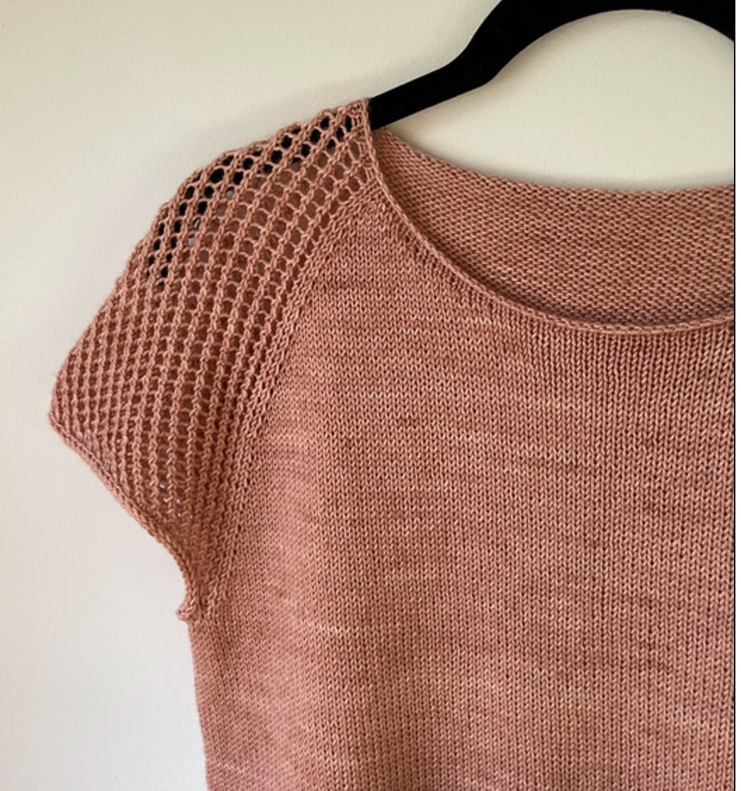 Summer Top Supported Knit Along (KAL)