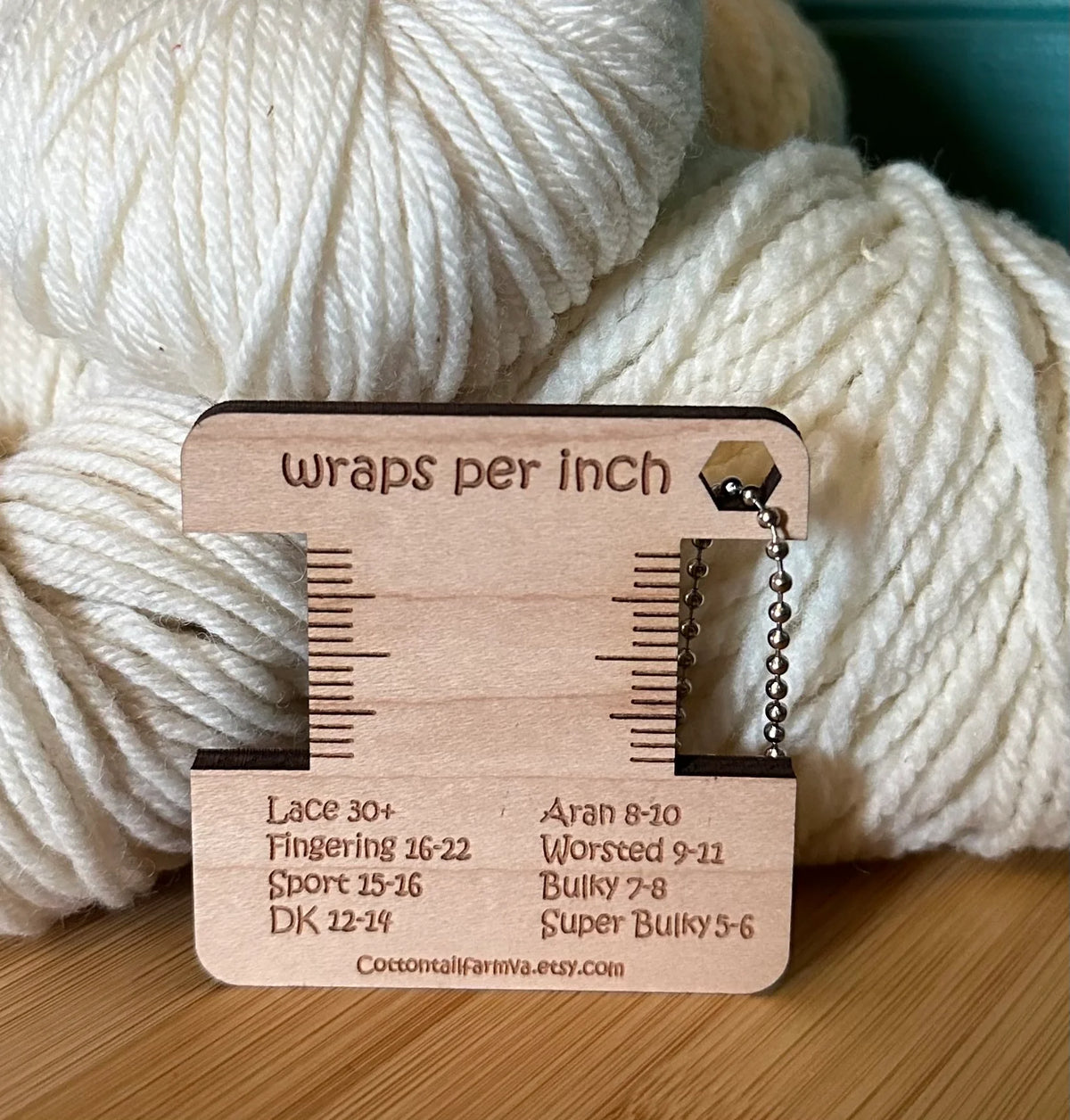 Wraps Per Inch Gauge Tool Mini