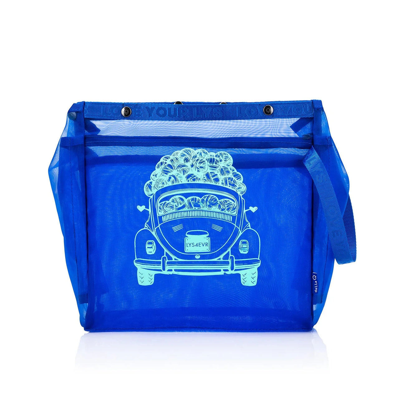 Della Q Love Your LYS Large Blue