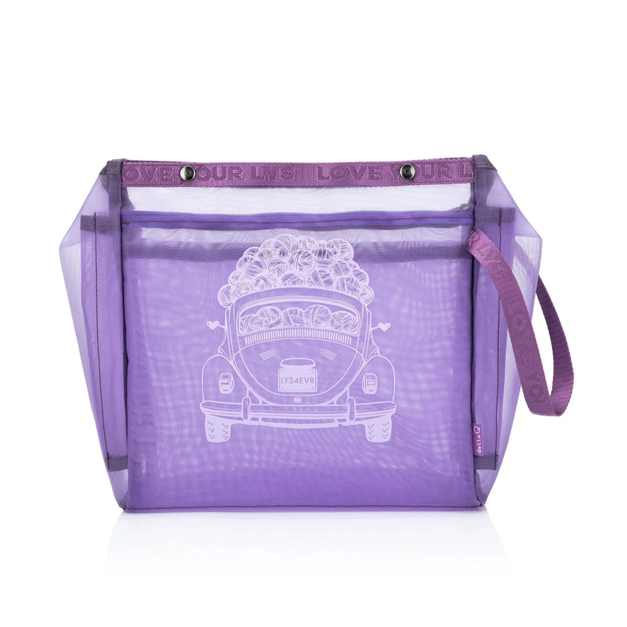 Della Q Love Your LYS Large Purple