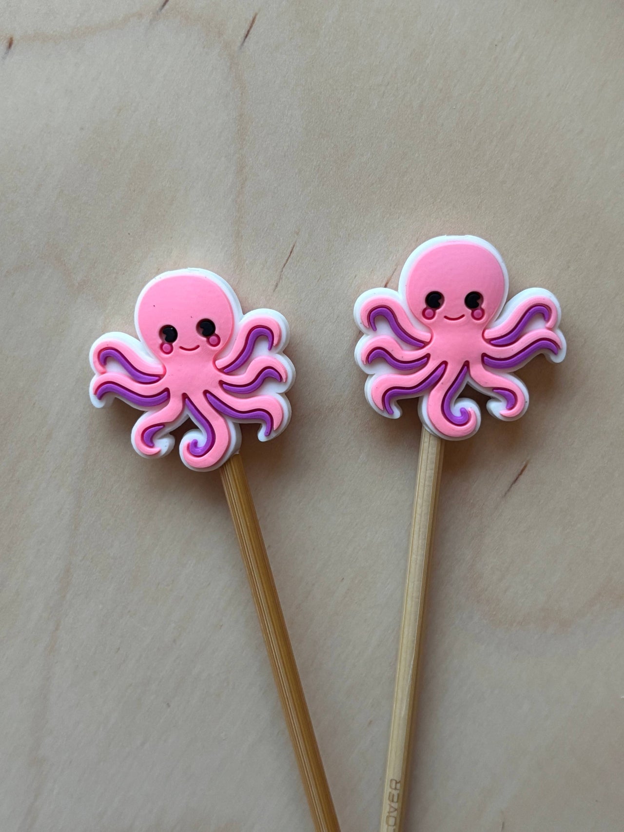 Octopus - Knitting Needle Point Protectors