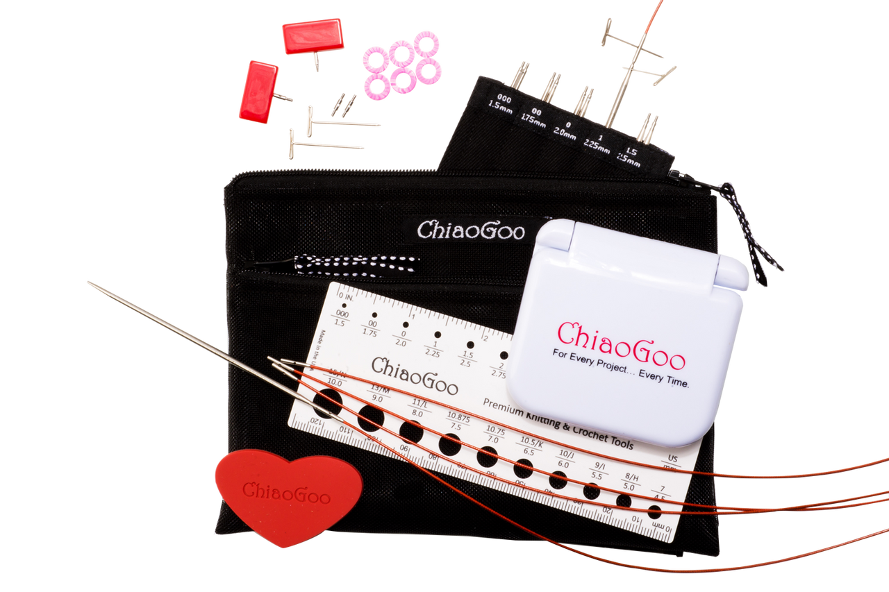 TWIST SS MINI Set 4” US 000-1.5