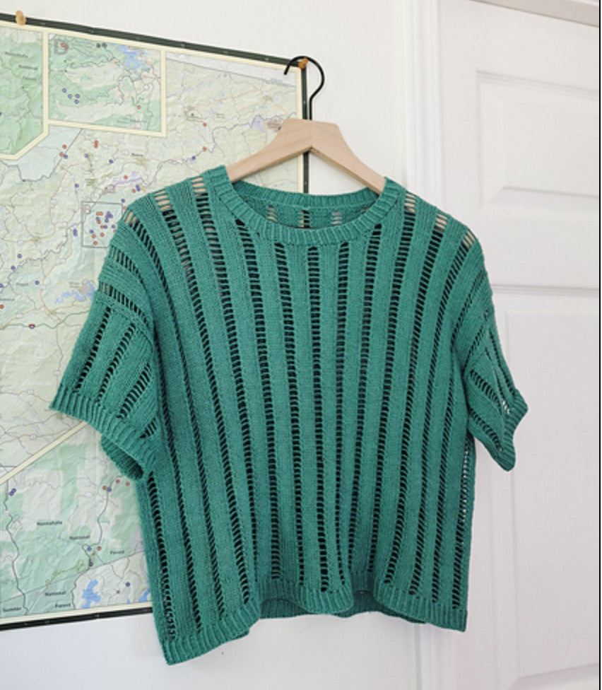 Summer Top Supported Knit Along (KAL)
