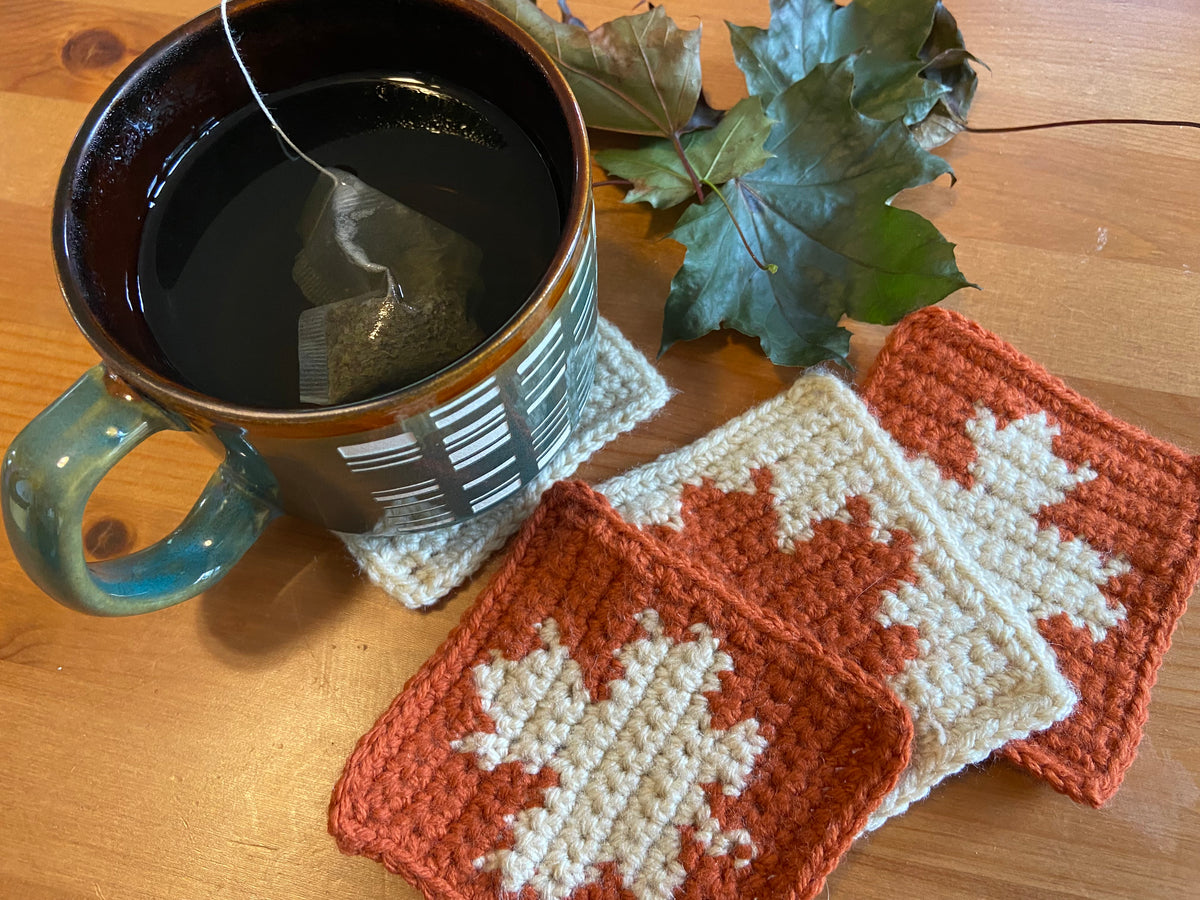 Crochet Tapestry Coasters with Nicole Sly
