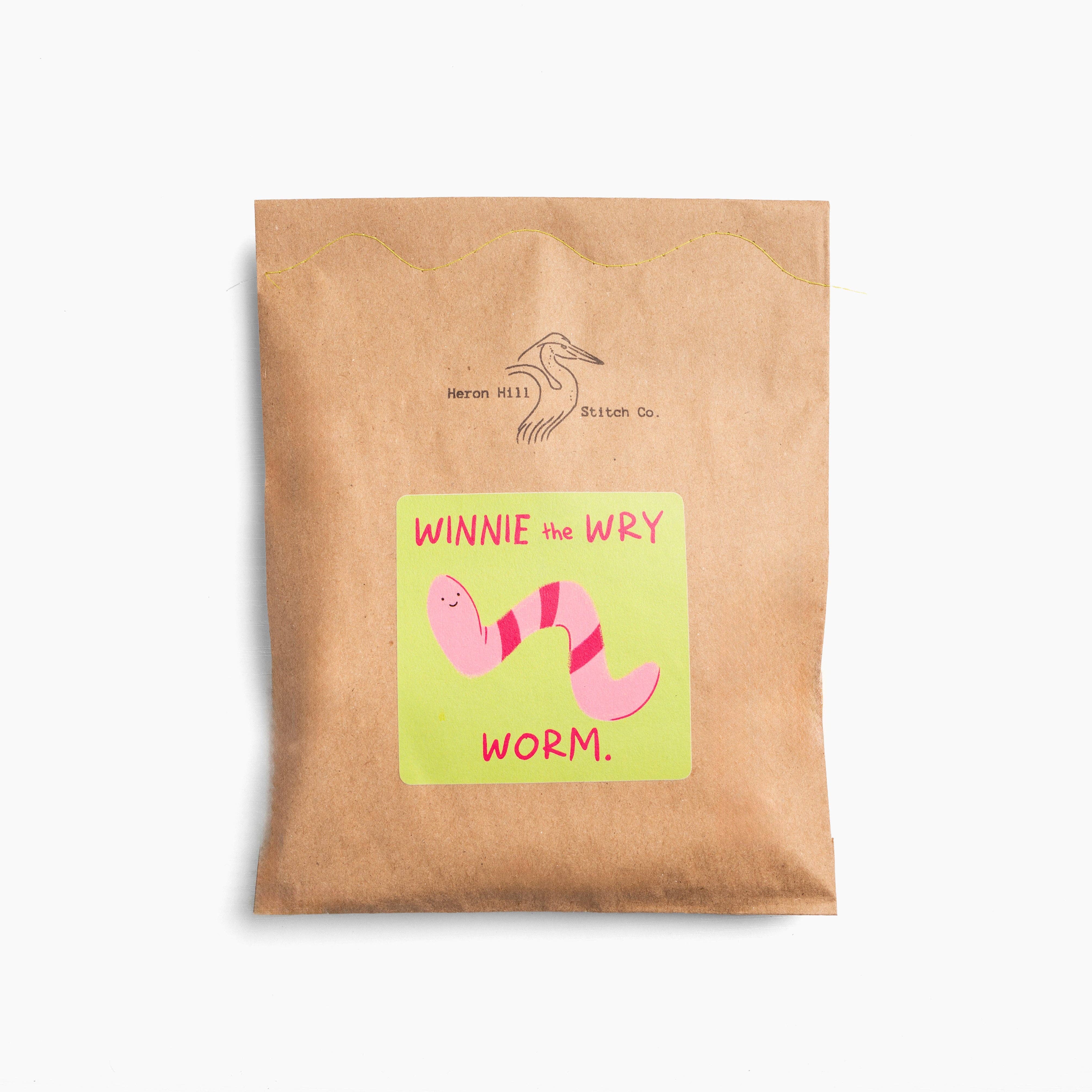 Winnie the Wry Worm - DIY Craft Kit