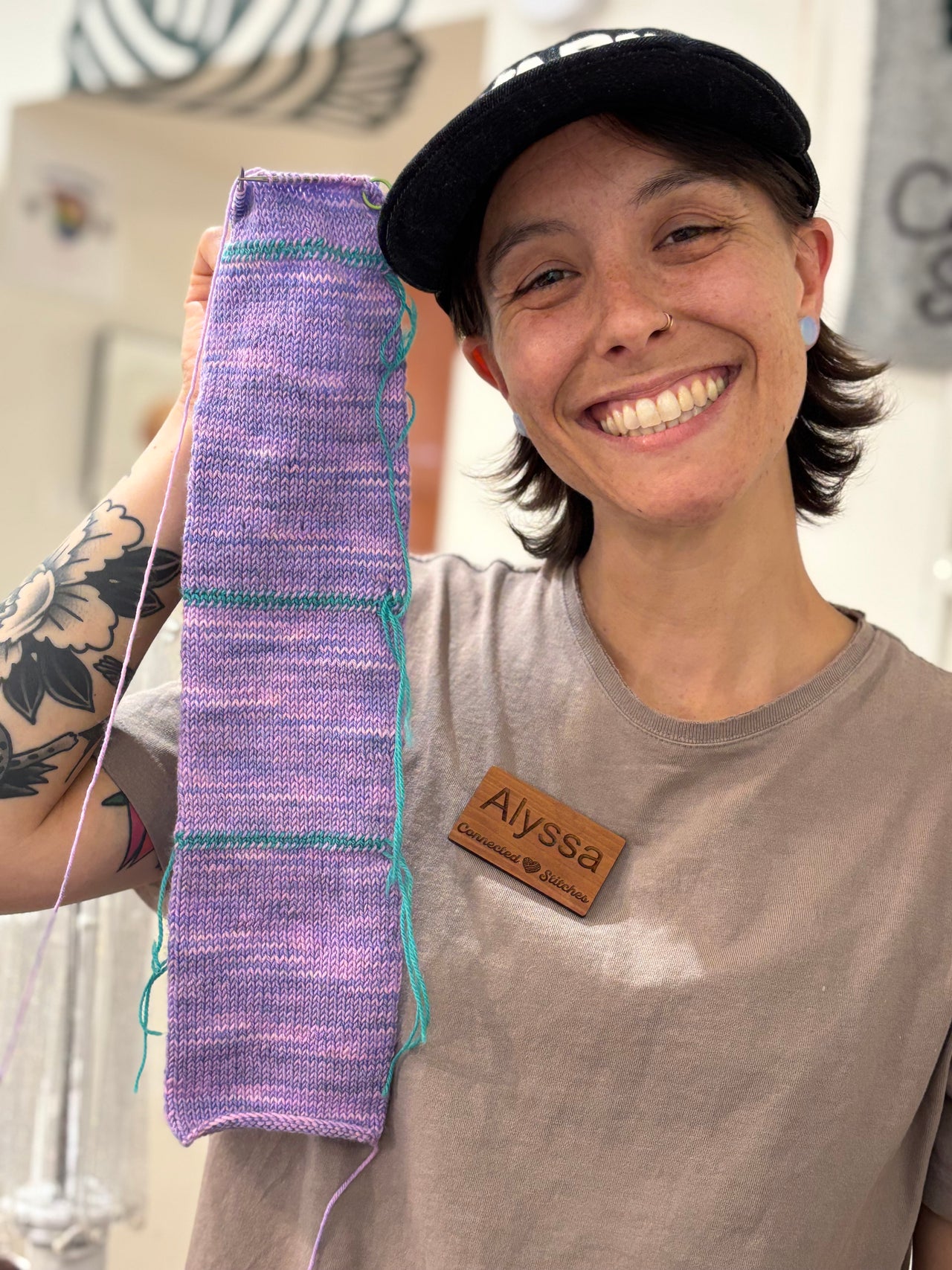 Skill Builder: Knit 2 in 1 socks
