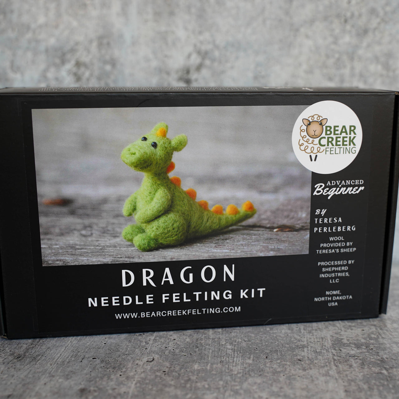 Dragon Needle Felting Kit