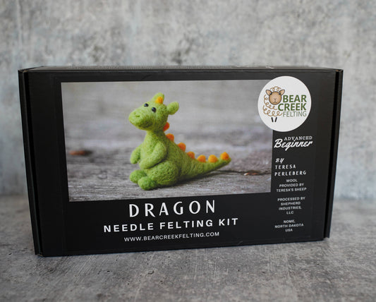 Dragon Needle Felting Kit