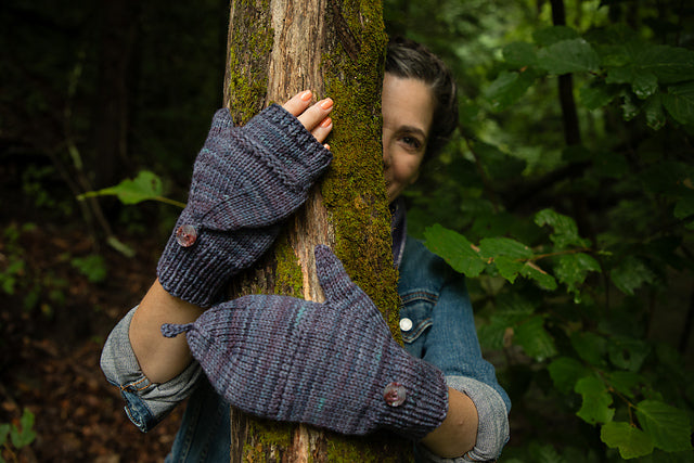 Flip Top Mittens Class with guest Laura Nelkin