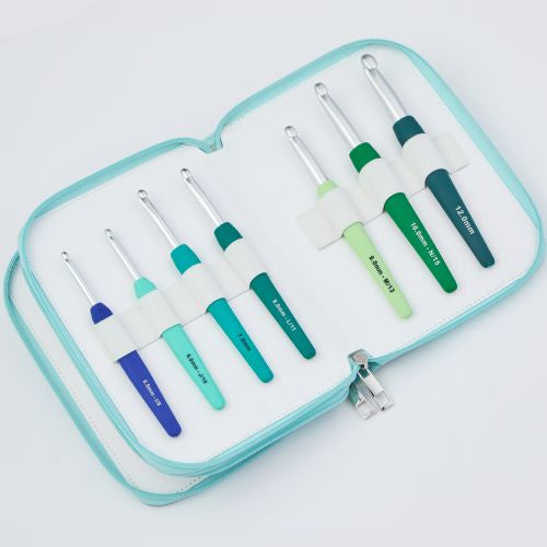 Waves 2.0 Crochet Hooks Grande Set