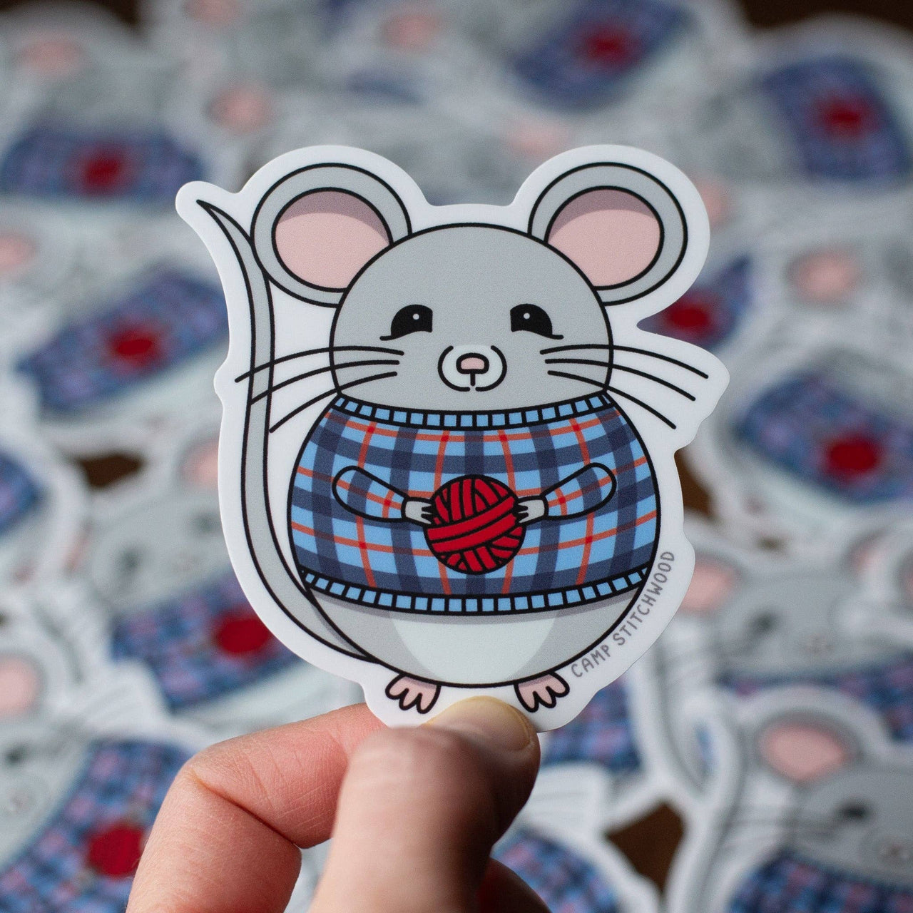 Mouse Sticker