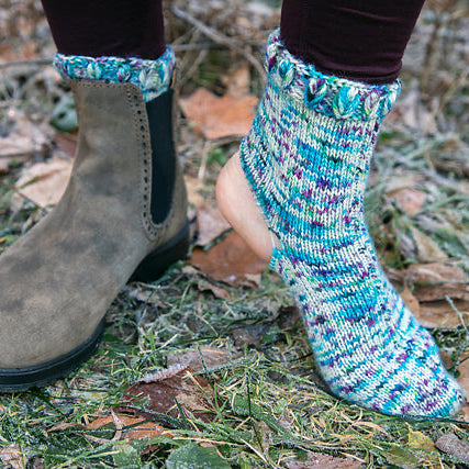 Farola Sock Class with guest Laura Nelkin