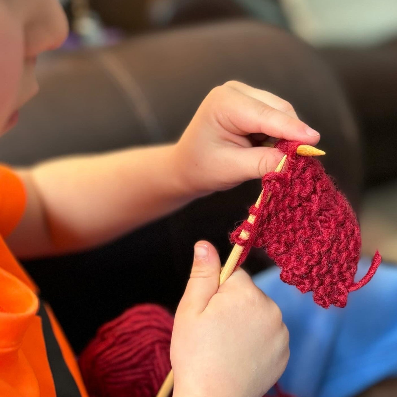 Kids Knitting: Learn to Knit!
