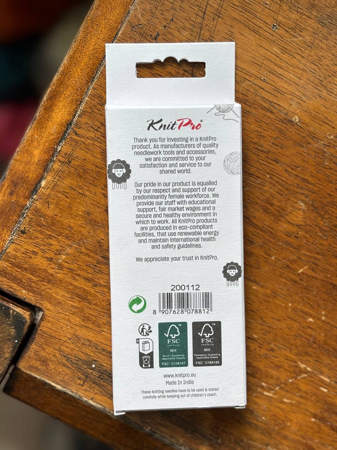 Dreamz 5 in. Double Point Needles