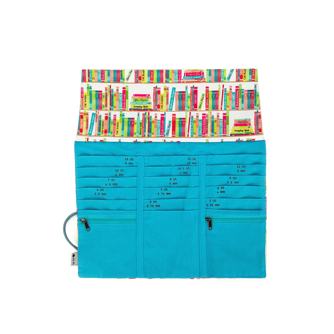 Della Q Tri-Fold Circular Needle Case