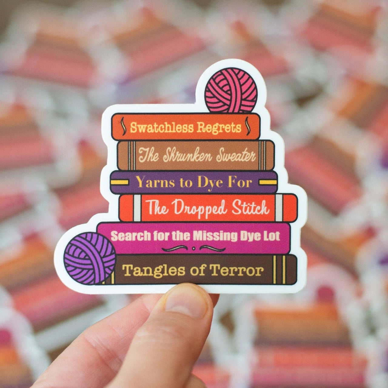 Scary Stories Sticker