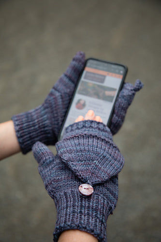 Flip Top Mittens Class with guest Laura Nelkin