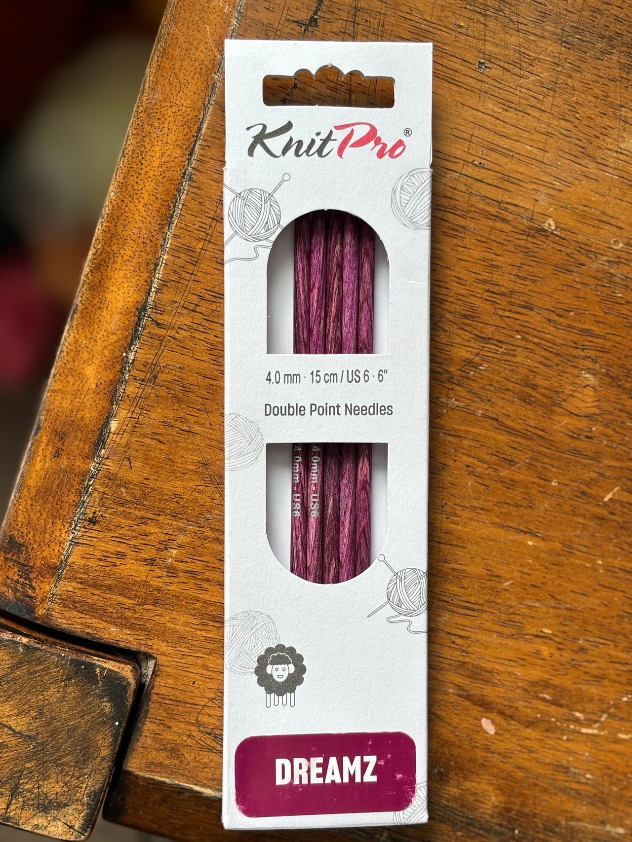 Dreamz 6 in. Double Point Needles