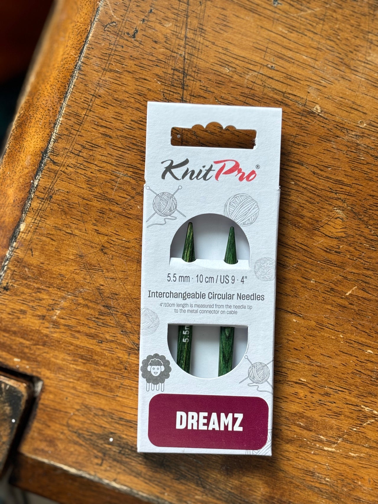 Dreamz Special Interchangeable Needles 4”