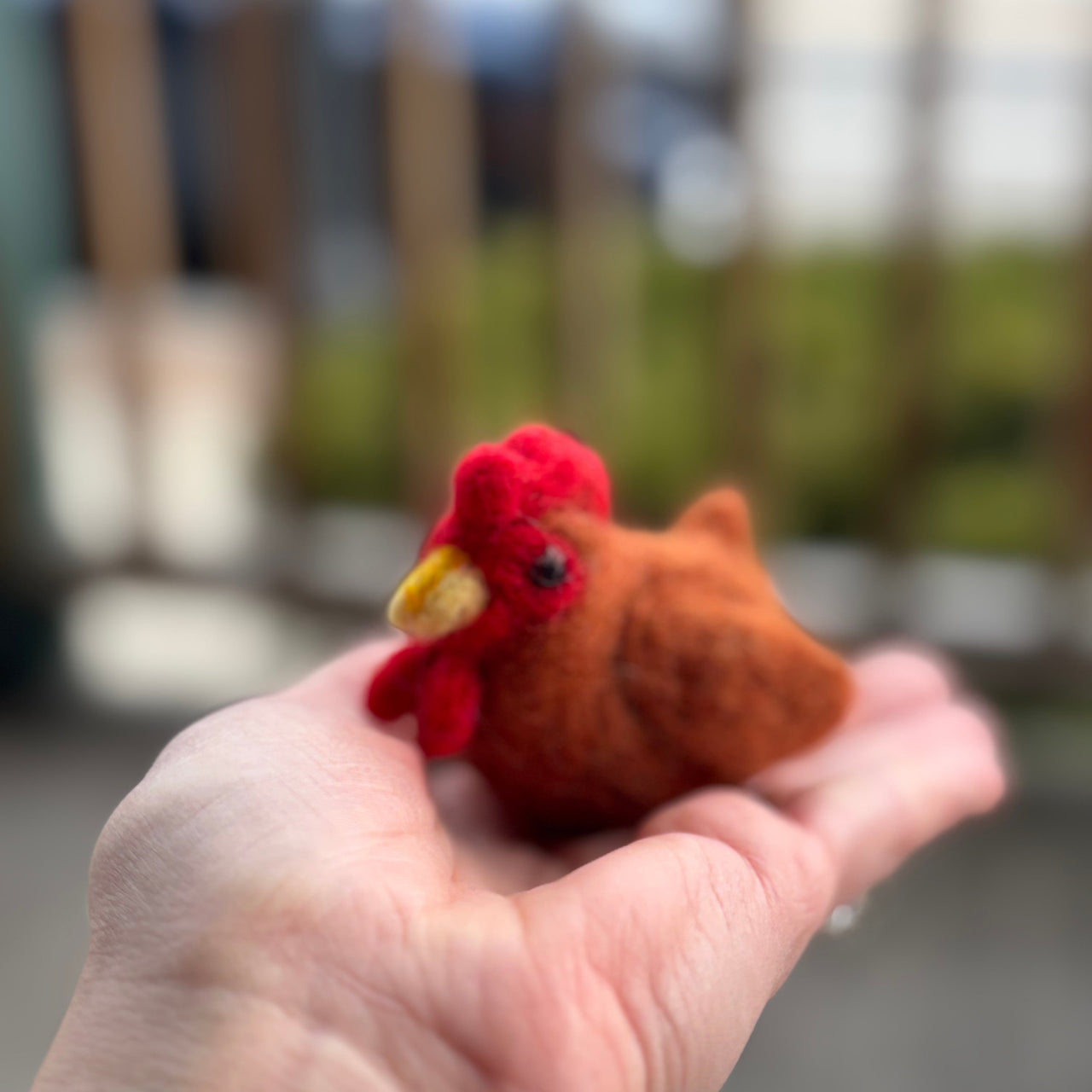 Needle Felting 3D Workshop: Chicken!