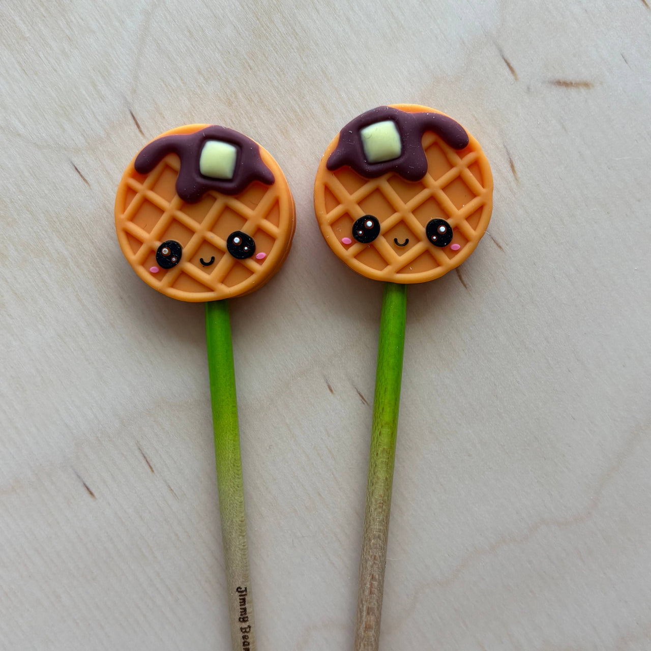Knitting Needle Point Protectors Waffles