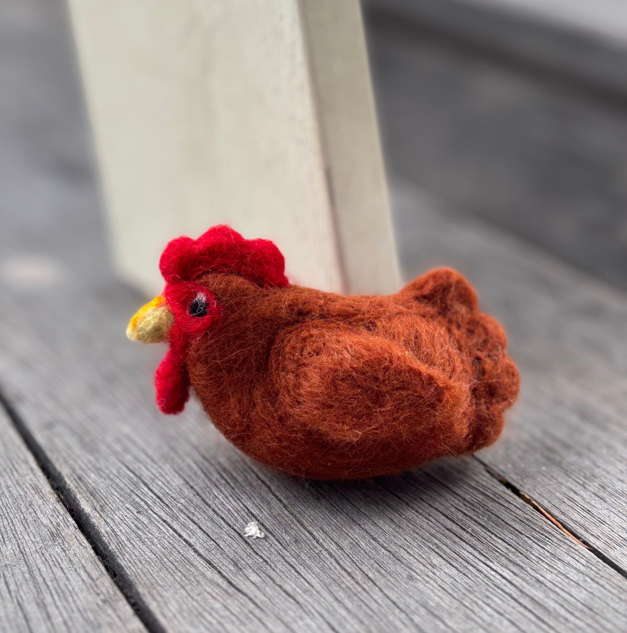 Needle Felting 3D Workshop: Chicken!