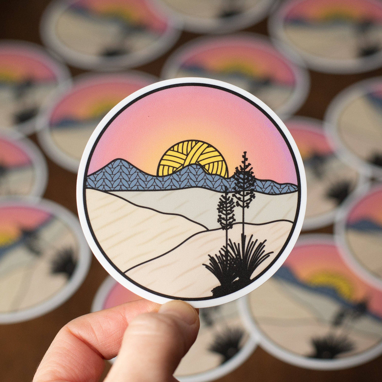 Great Sand Dunes Knitional Park Sticker