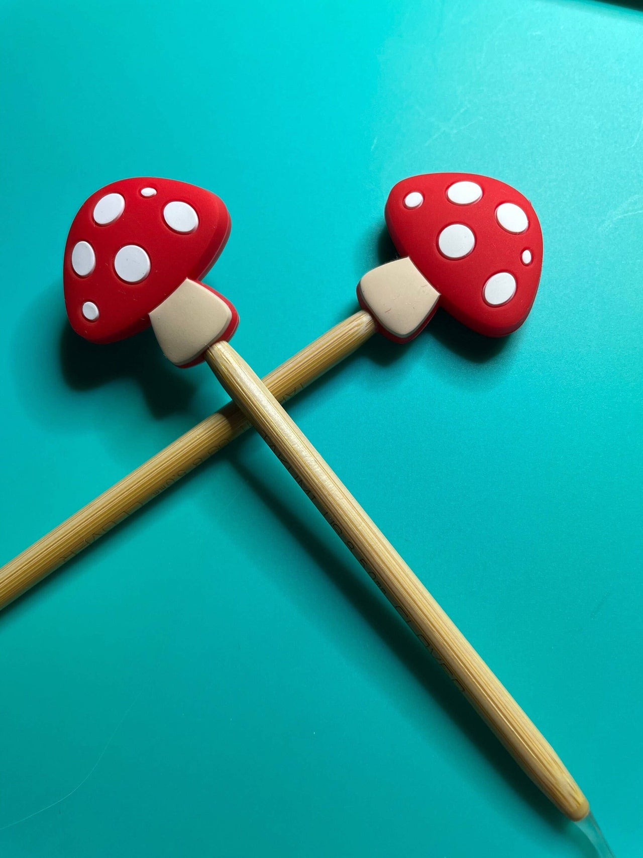 Mushroom Needlepoint Protectors