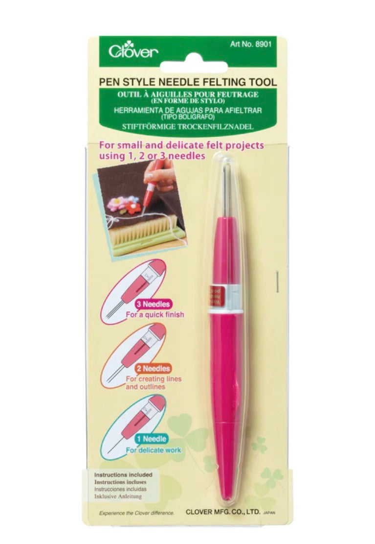 Pen Needle Felting Tool