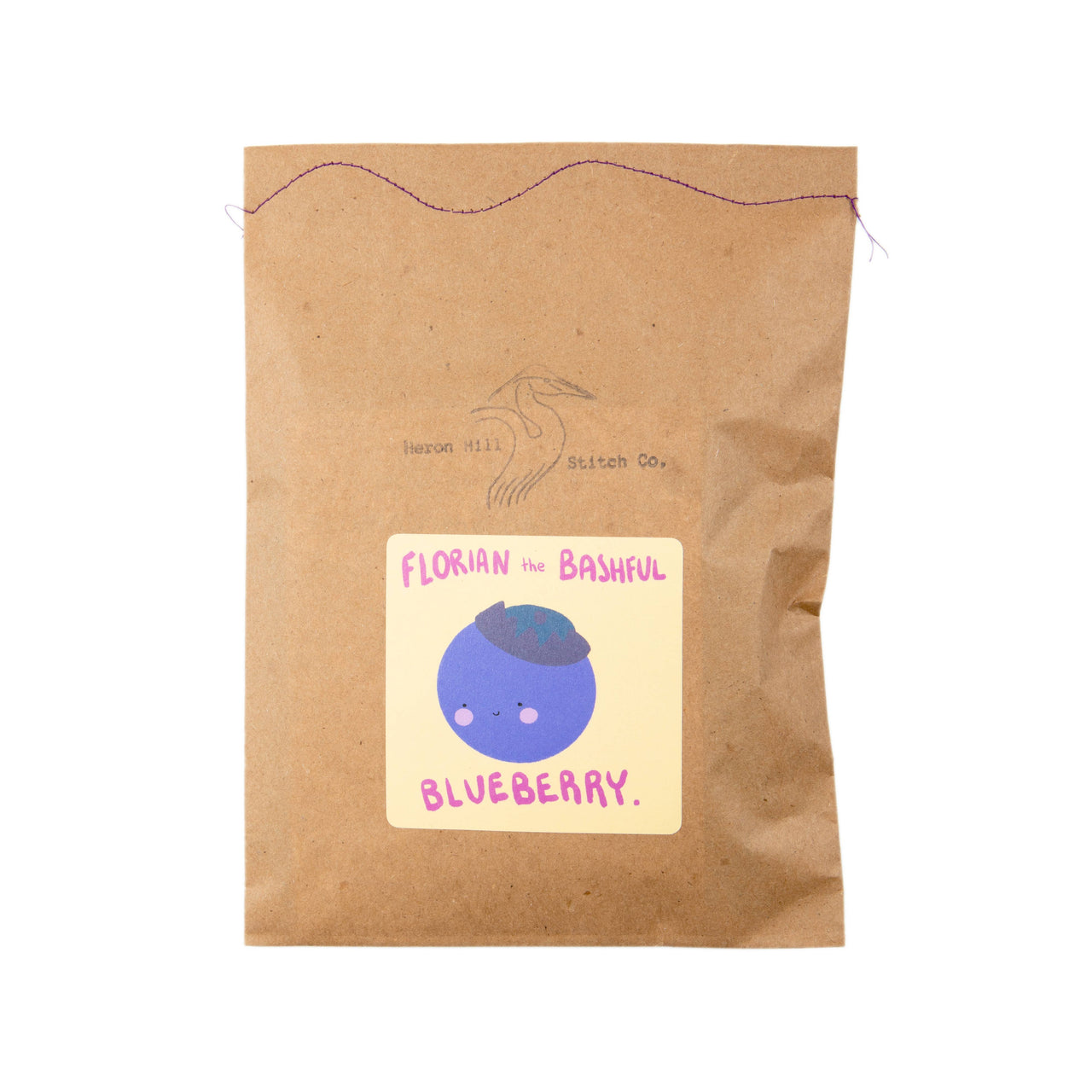 Florian the Bashful Blueberry - DIY Craft Kit