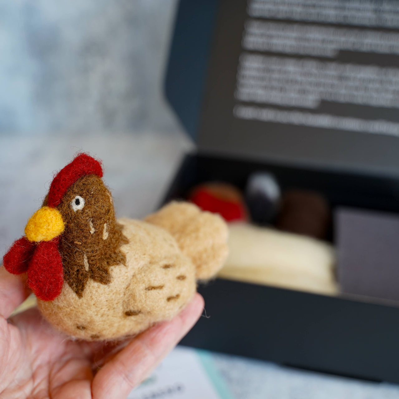 Chicken Needle Felting Kit (Beginner)