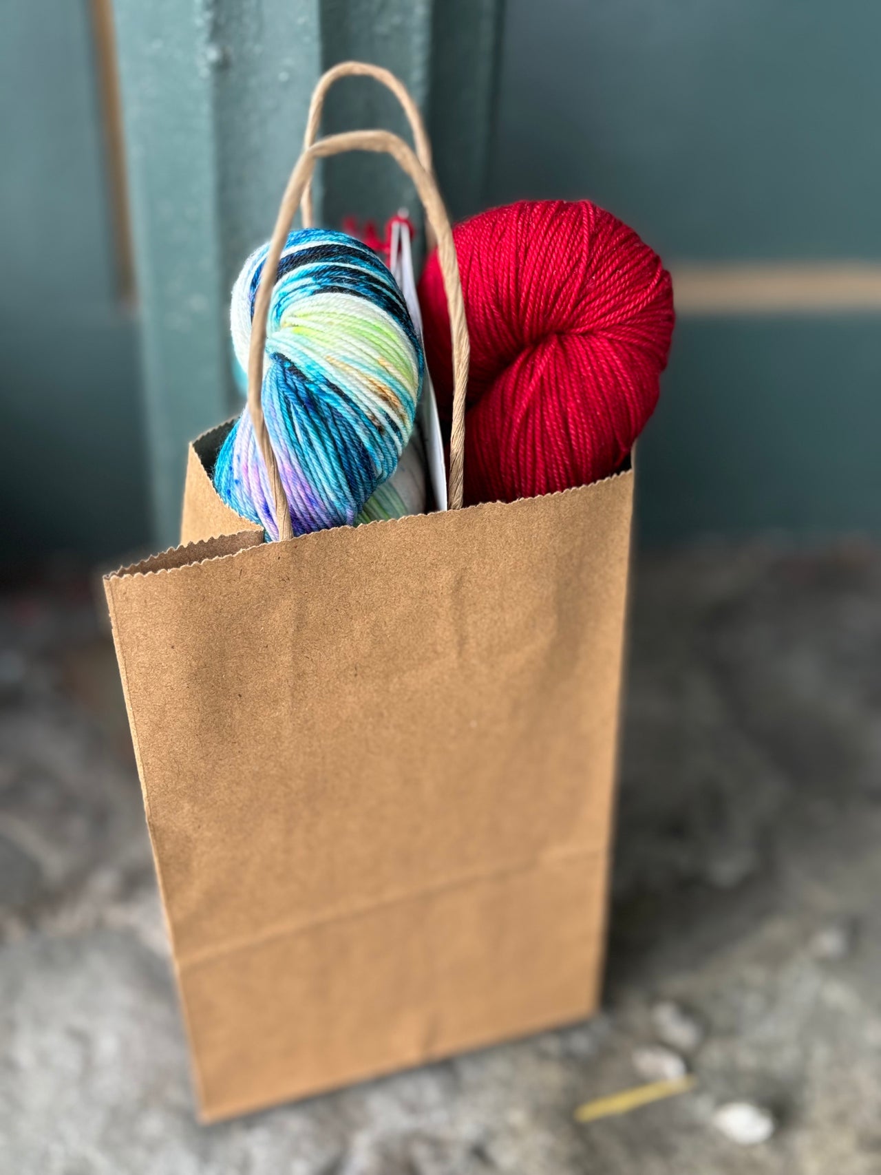 Holiday Yarn Swap