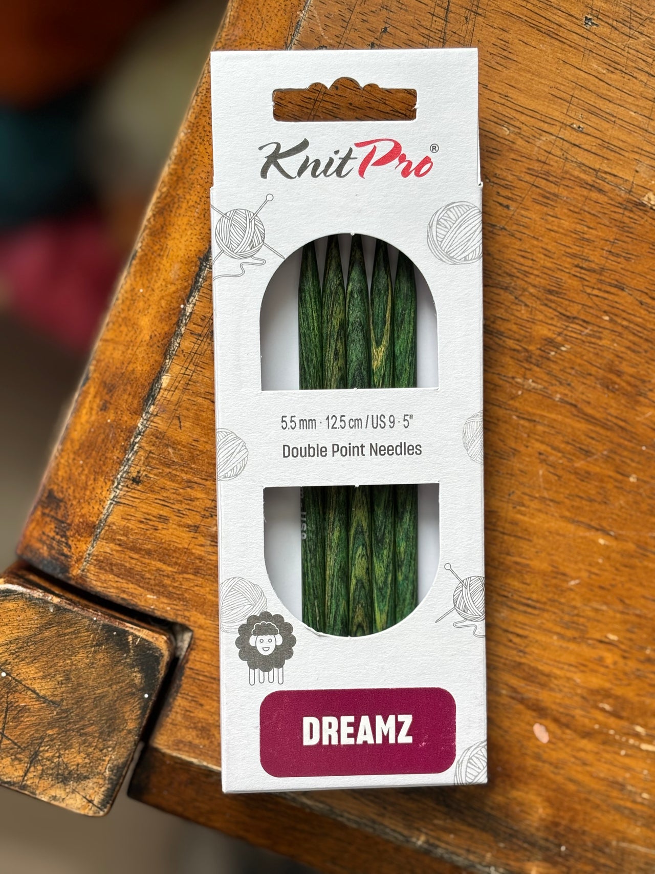 Dreamz 5 in. Double Point Needles