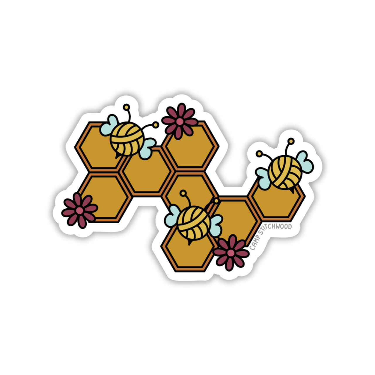 Honeycomb Sticker