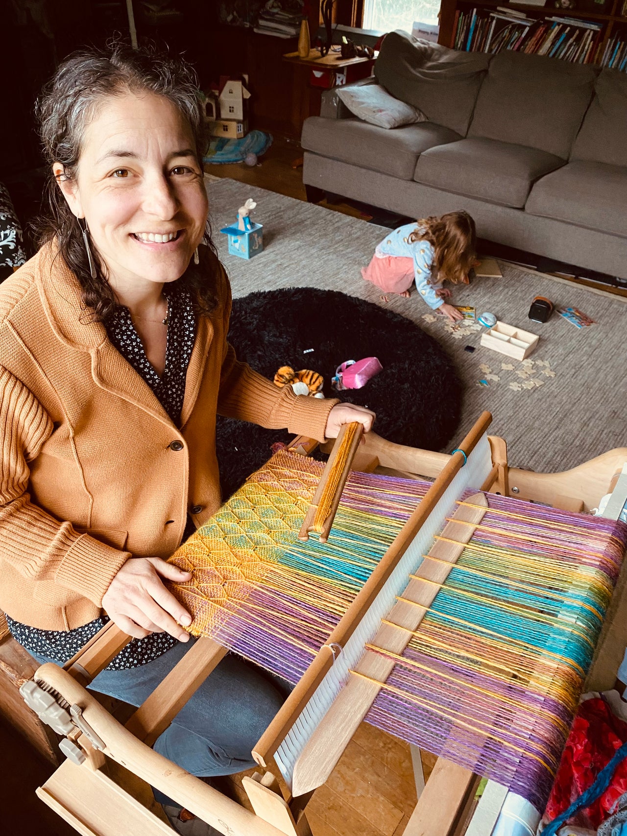 AM Band Weaving on a Backstrap Loom with Laura Ballard