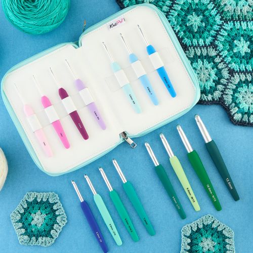 Waves 2.0 Crochet Hooks Grande Set