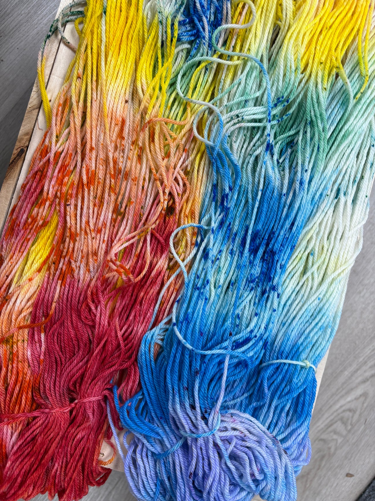 A Little Loopy Fingering Pride Collection