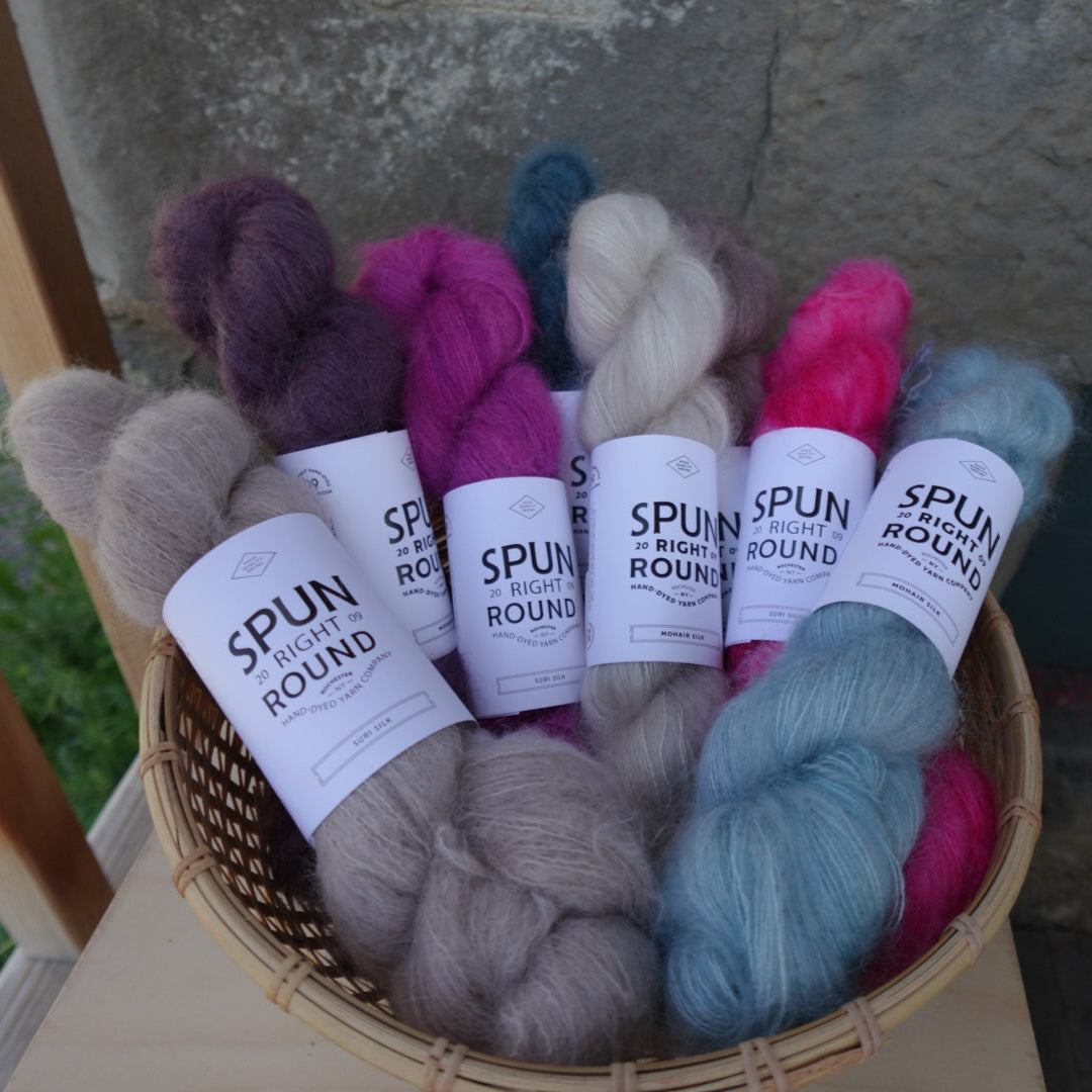 Mohair Silk