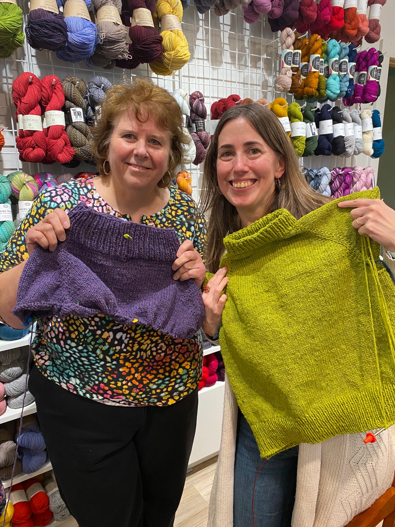 First Sweater Workshop