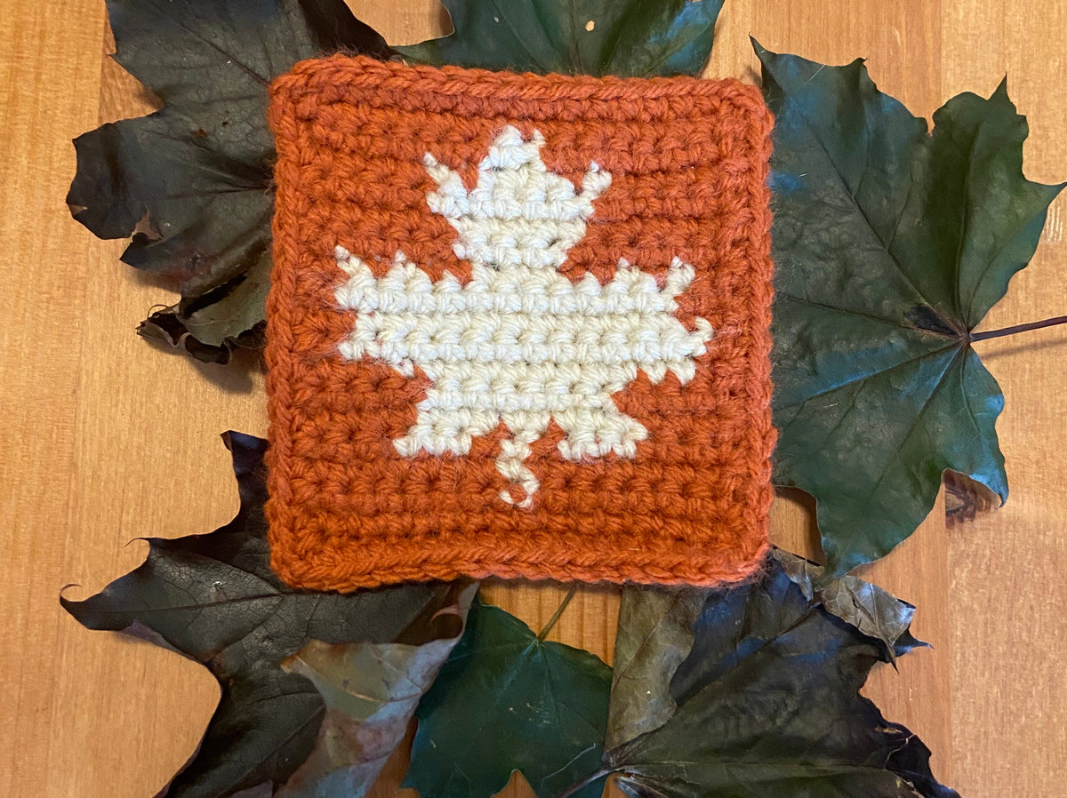 Crochet Tapestry Coasters with Nicole Sly