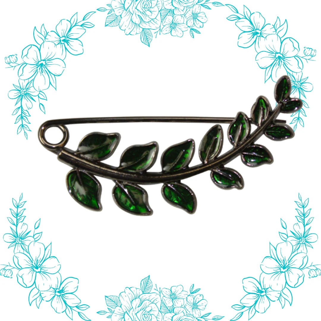 Fern Shawl Pin